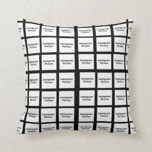 Insert Photos or Instagram Cushion