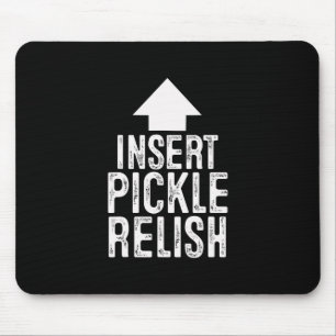 Insert Pickle Relish Halloween Pointing Arrow To M Mouse Mat