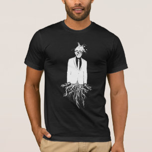 Insert Pretentious Title: WHT on BLK Series T-Shirt