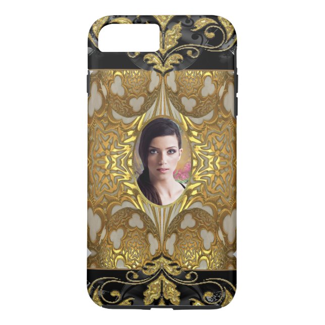 Insert Your Image   Elegant Cardellastine Plus Case-Mate iPhone Case (Back)