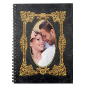 Insert Your Own Photo Elegant Cool Notebook
