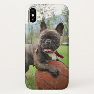 Insert Your Own Photo of Your French Bulldog iPhone X Case