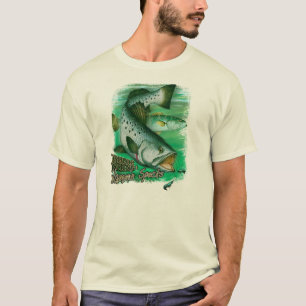Inshore Fishing speckled trout T-Shirt