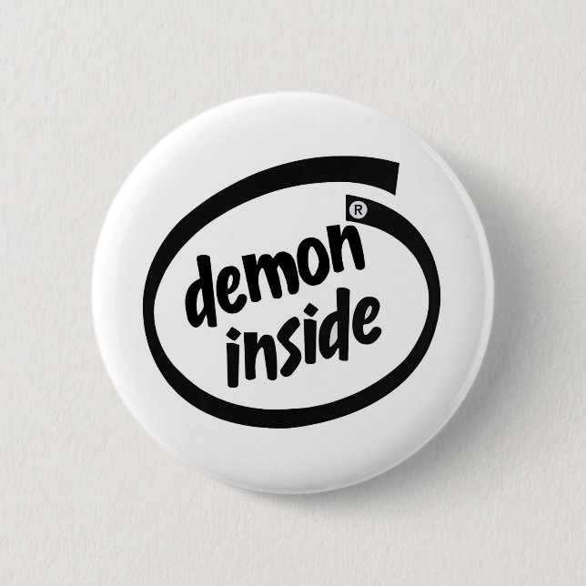 inside 6 cm round badge (Front)