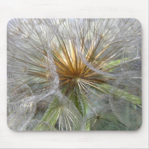 Inside A Dandelion Clock Mouse Mat