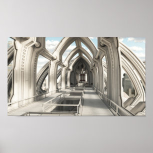 Inside a Future City Poster