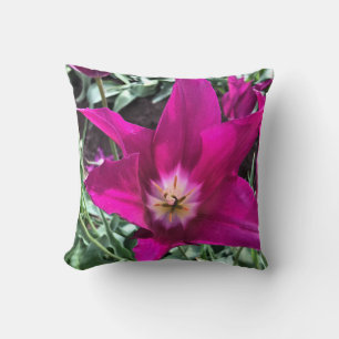 Inside a Purple Dream Tulip Cushion