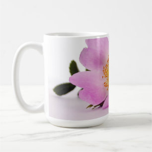 Inside a Purple Flower Mug