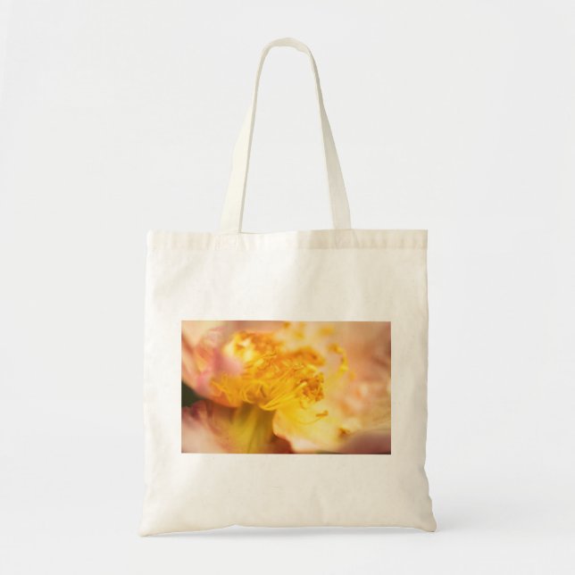 Inside a rose tote bag (Front)
