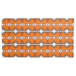 Inside a seashell small pattern pillowcase