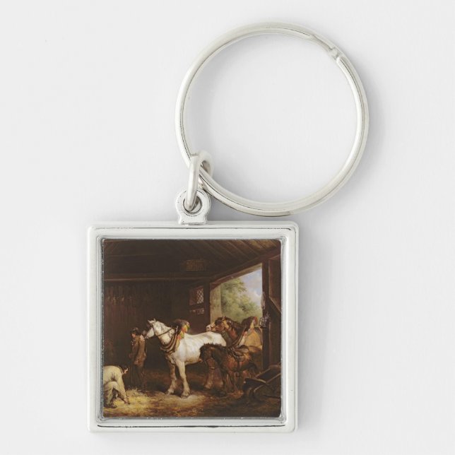Inside a Stable Key Ring (Front)