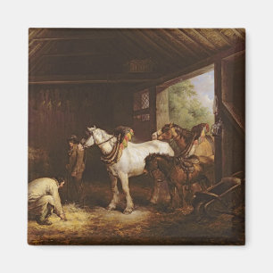 Inside a Stable Magnet