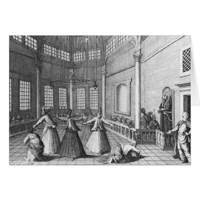 Inside a Turkish Mosque, illustration (Front Horizontal)