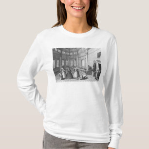 Inside a Turkish Mosque, illustration T-Shirt