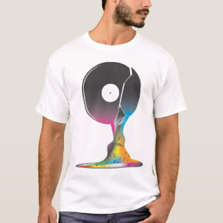 Inside a Vinyl T-Shirt