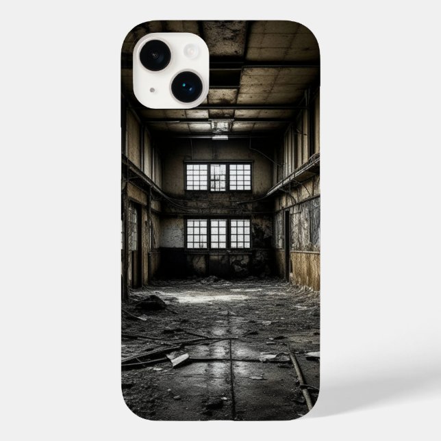 Inside an Abandoned Station  Case-Mate iPhone Case (Back)