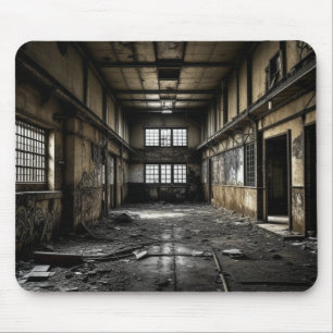 Inside an Abandoned Station  Mouse Mat
