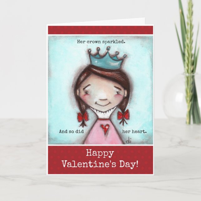 Inside and Out - Valentine Holiday Card (Front)