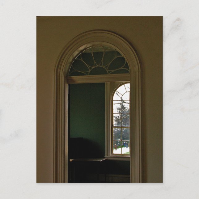 Inside Arlington House Postcard (Front)