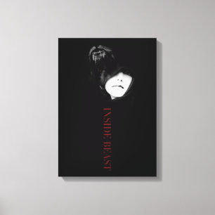 INSIDE BEAST CANVAS PRINT