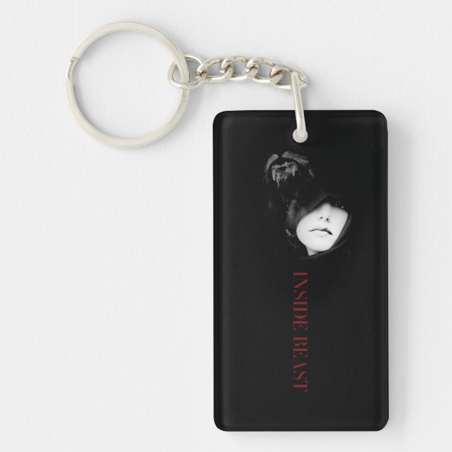 INSIDE BEAST KEY RING (Front)