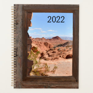 Inside cabin view of the Valley of Fire Planner