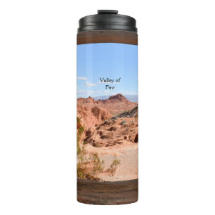 Inside cabin view of the Valley of Fire Thermal Tumbler