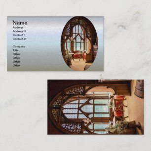 Inside Castle Marienburg - Germany Business Card