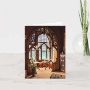 Inside Castle Marienburg - Germany Card