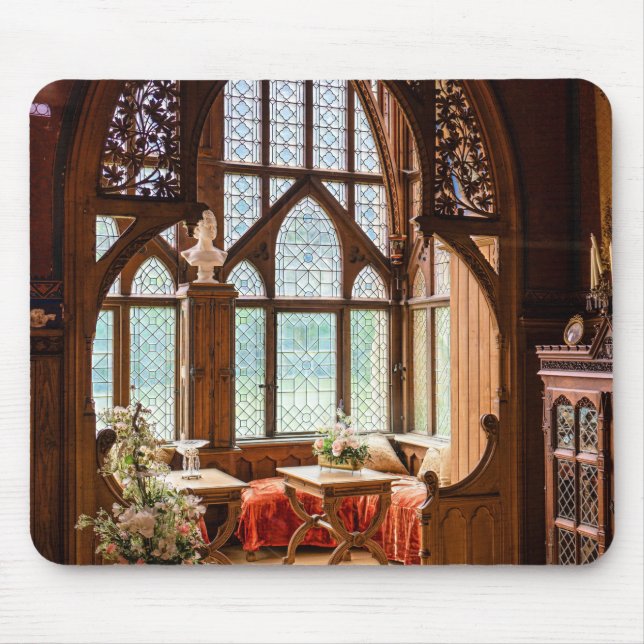 Inside Castle Marienburg - Germany Mouse Mat (Front)