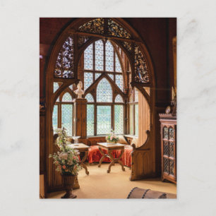 Inside Castle Marienburg - Germany Postcard