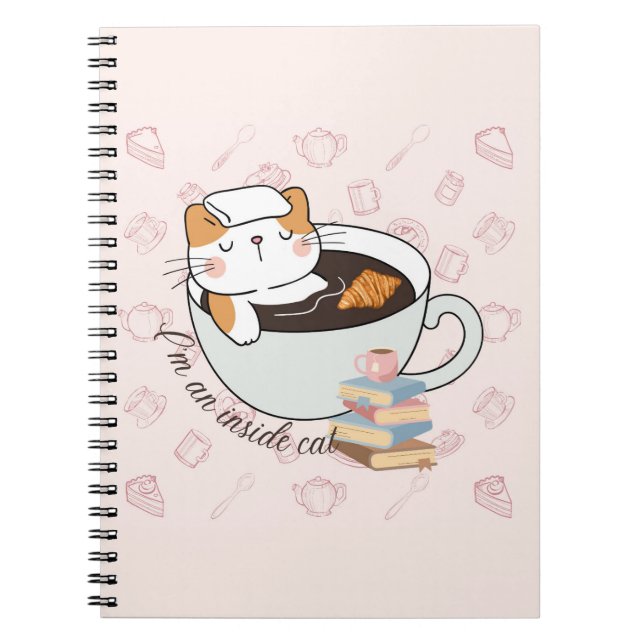  Inside Cat Spa Notebook (Front)