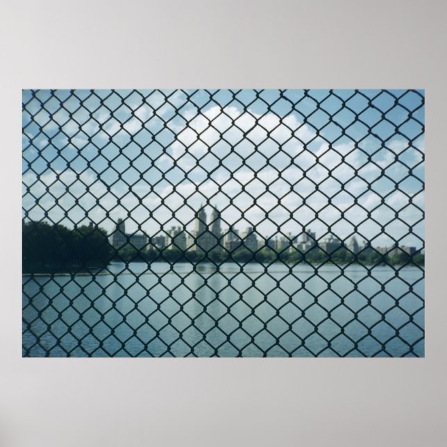 Inside Central Park Poster (Front)