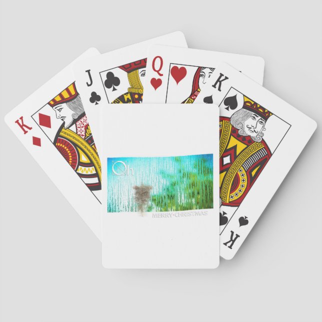 inside christmas playing cards (Back)