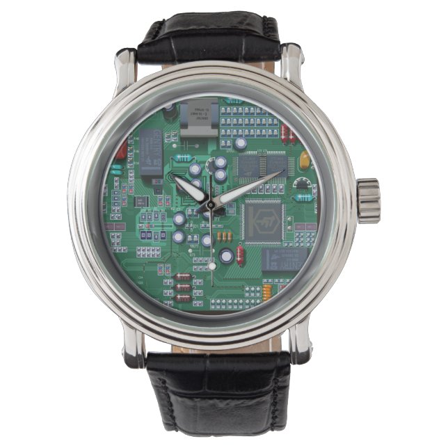 Inside Computer  Digital  Watch (Front)