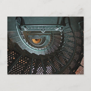 Inside Corolla Lighthouse Postcard