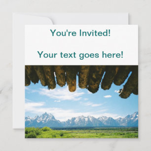 Inside Cunningham Cabin Invitation