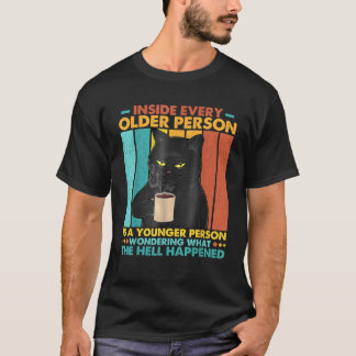 Inside Every Older Person Is a Young Person Wonder T-Shirt