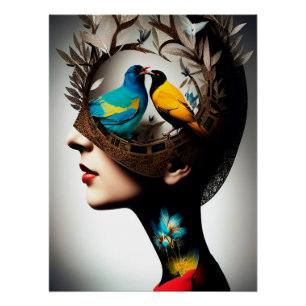 Inside Her Head Birds 2 Poster