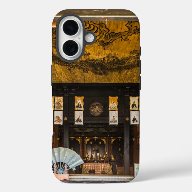 Inside Konchi-In temple, Kyoto Case-Mate iPhone Case (Back)
