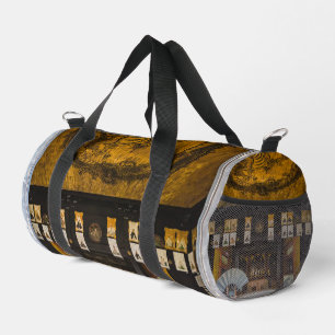 Inside Konchi-In temple, Kyoto Duffle Bag