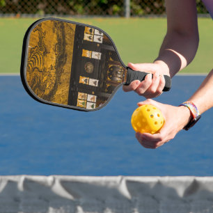 Inside Konchi-In temple, Kyoto Pickleball Paddle