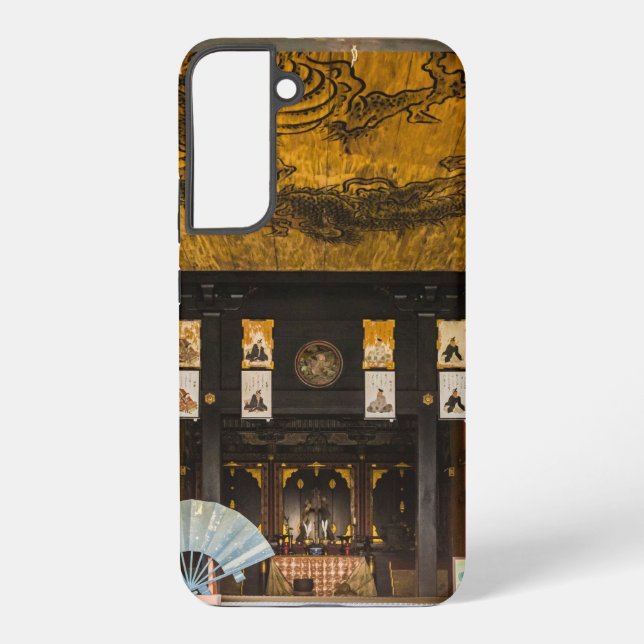 Inside Konchi-In temple, Kyoto Samsung Galaxy S22+ Case (Back)