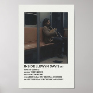 inside llewyn davis 2013 poster