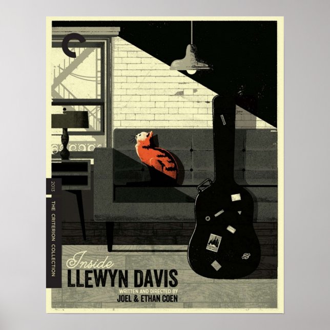 Inside Llweyn Davis Poster (Front)