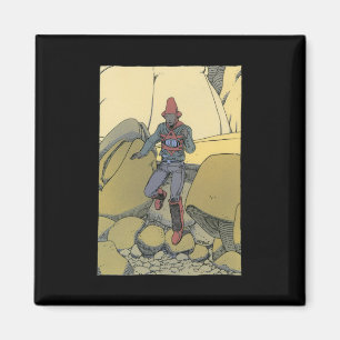 Inside Moebius Sticker Magnet