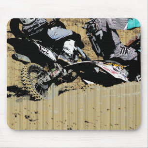 Inside Move - Dirt Bike Racers Mouse Mat