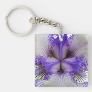 Inside of an Iris Key Ring