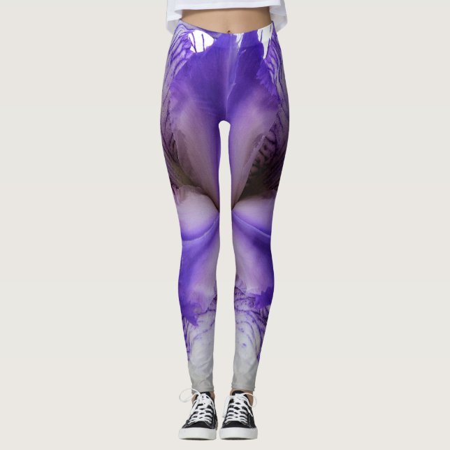 Inside of an Iris Leggings (Front)