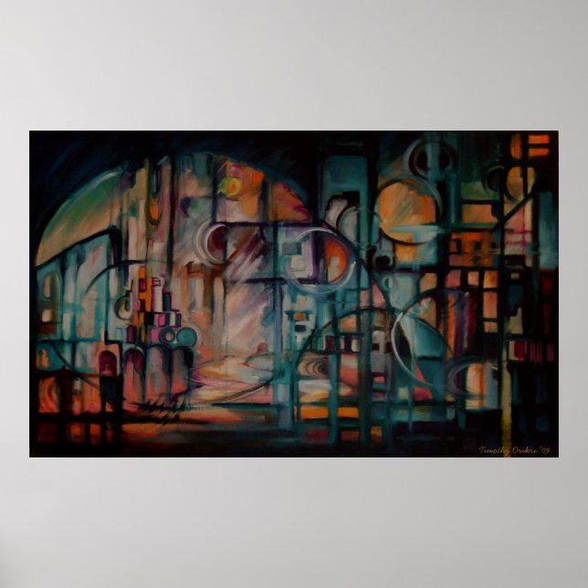 Inside Out Canvas Print (Front)